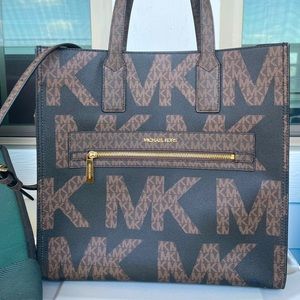 Michael Kors Kenly Tote with Backpack Charm